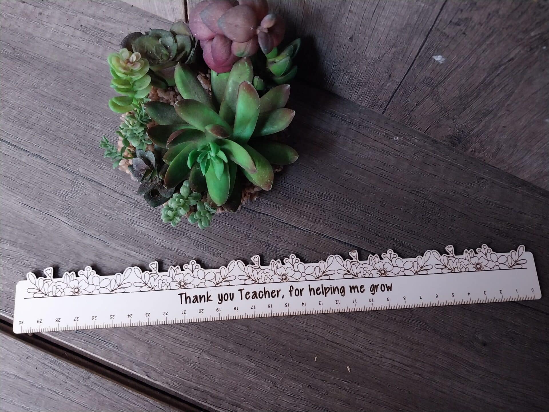 20240625_082820-scaled-1.jpg Thank you for helping me grow Wooden Ruler - Image 1