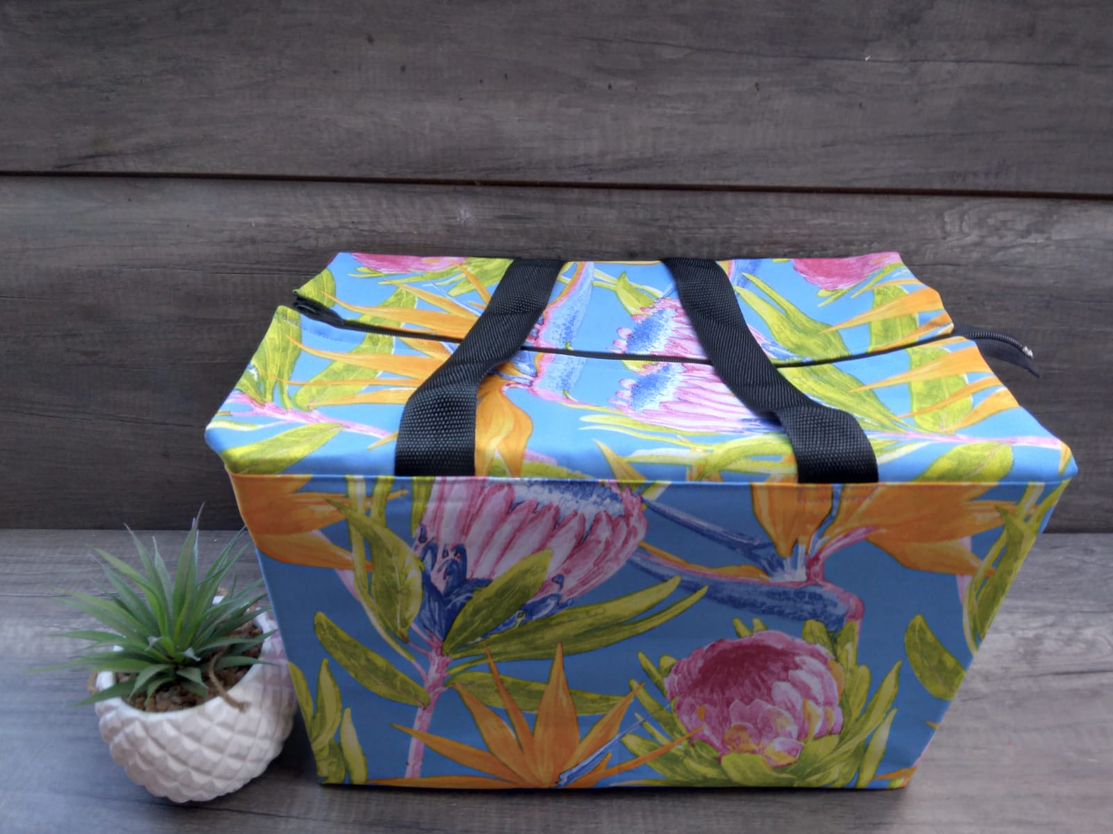 img-20220411-wa0022.jpg Multi-functional | Teacher bag -Strelitzia Light blue - Image 1