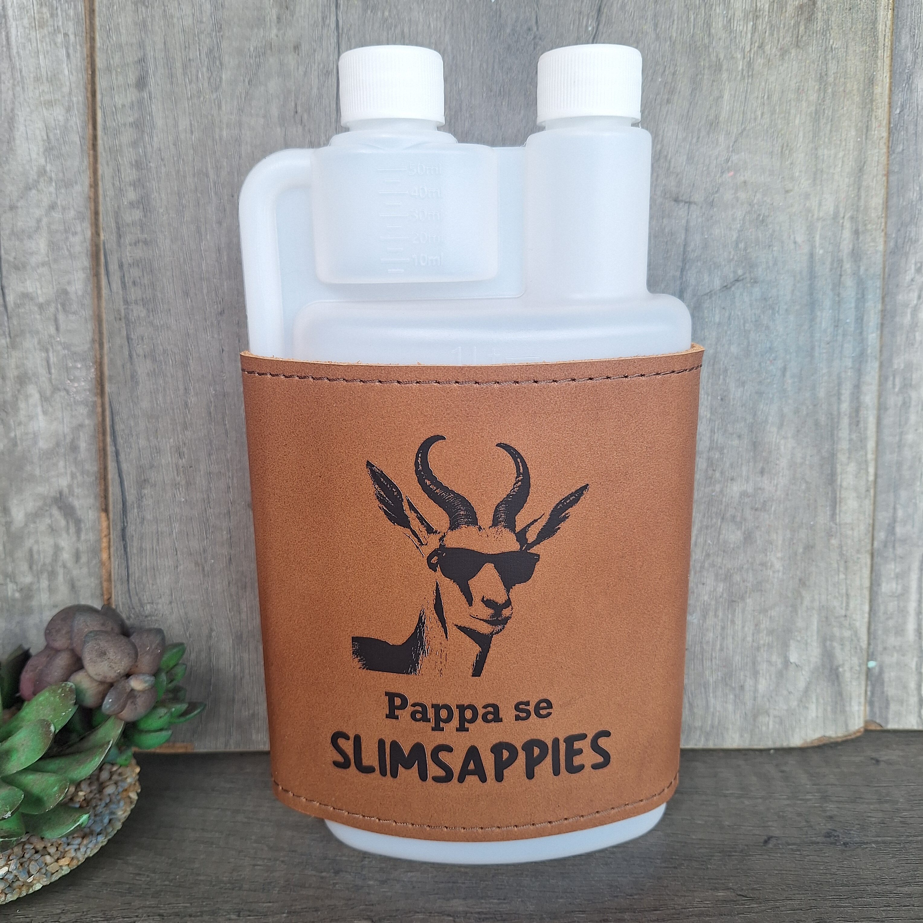 20260522_132759.jpg Pappa se Slimsappies Squeeze With Leather Cover - Image 1