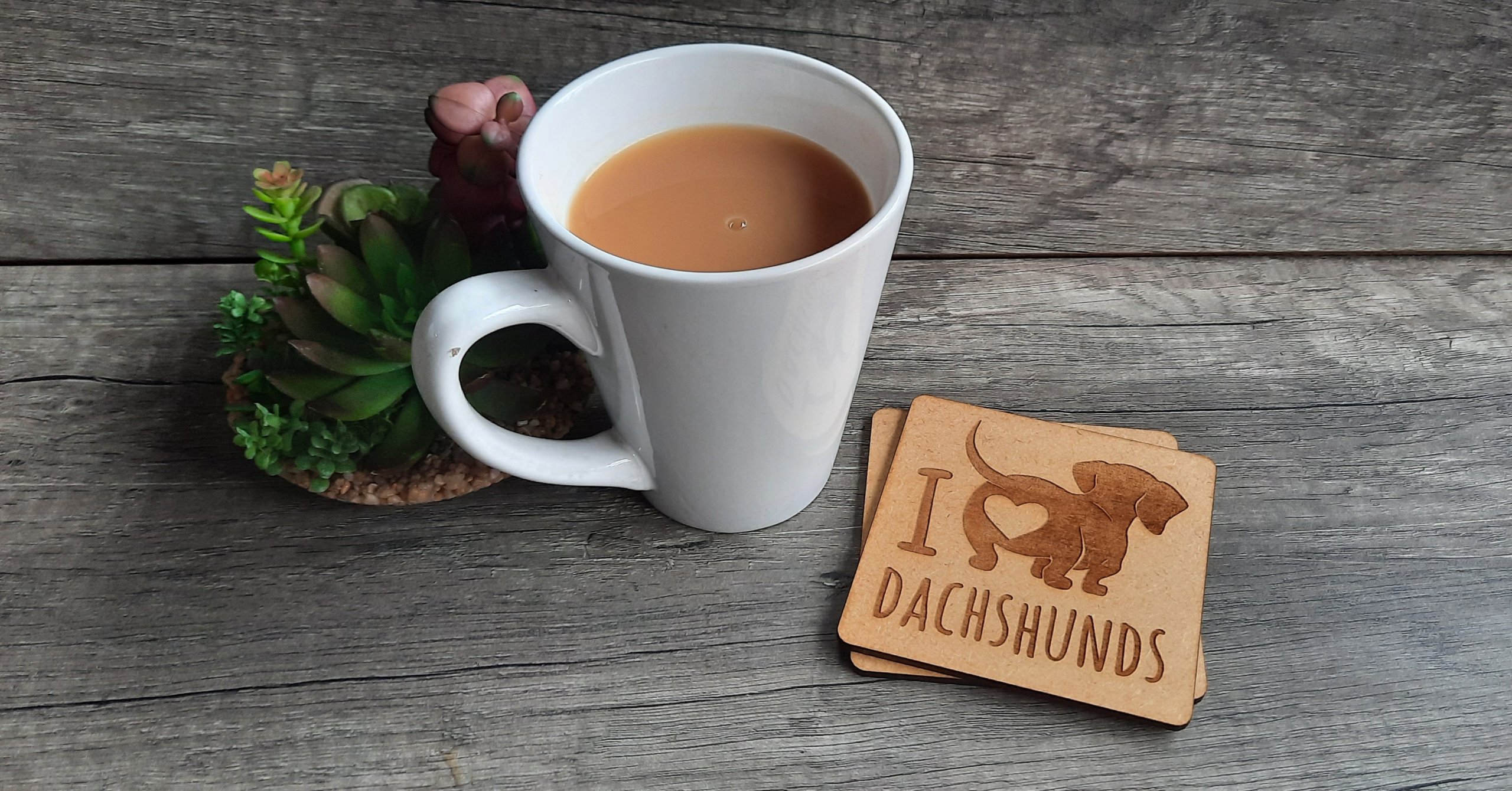 20210521_102029-scaled-1.jpg I Love Dachshunds - Engraved Coasters - Image 1