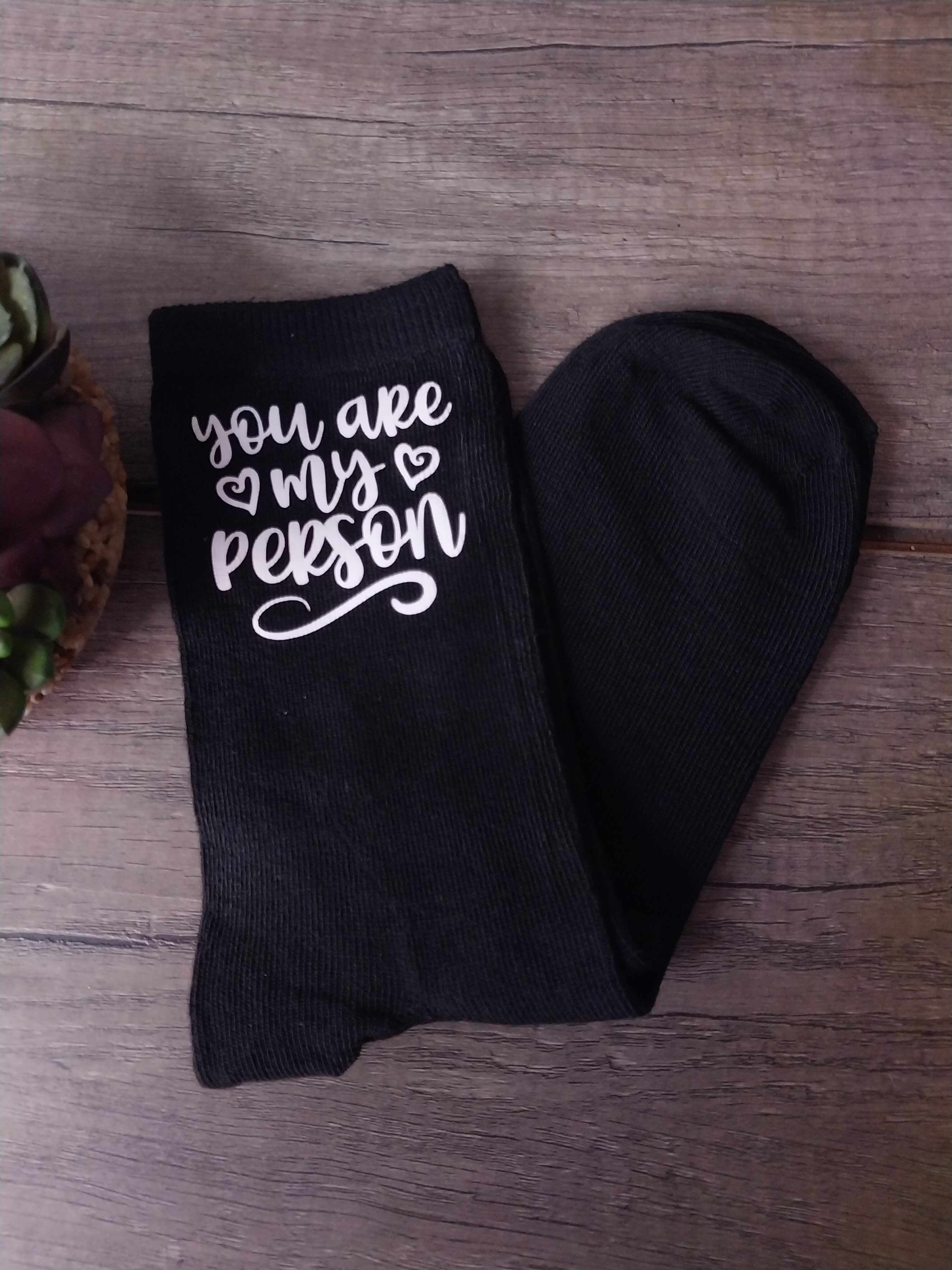 20231012_151350.jpg You are my Person - Printed Socks - Image 1