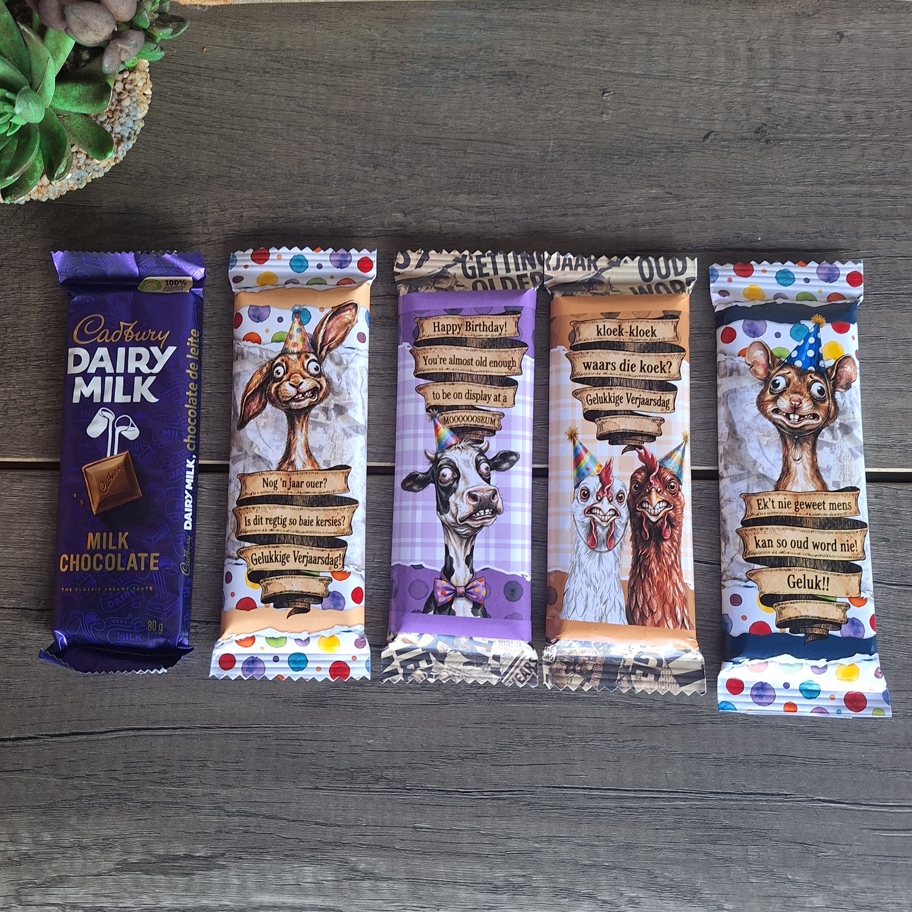 20260619_111412-1.jpg Funny Birthday Slab Chocolate - 80g - Image 1