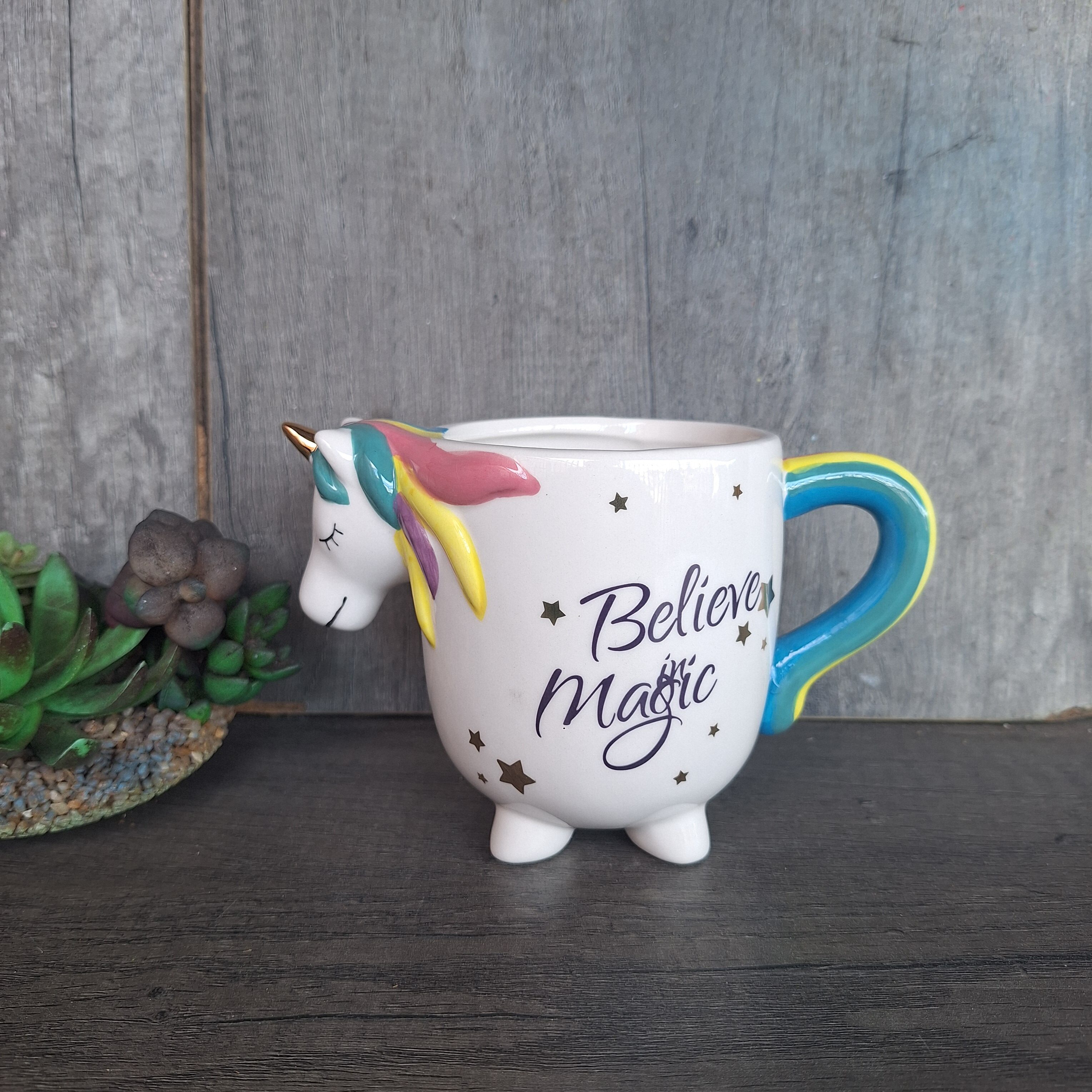 20260629_090858.jpg Believe In Magic - Unicorn Mug - Image 1