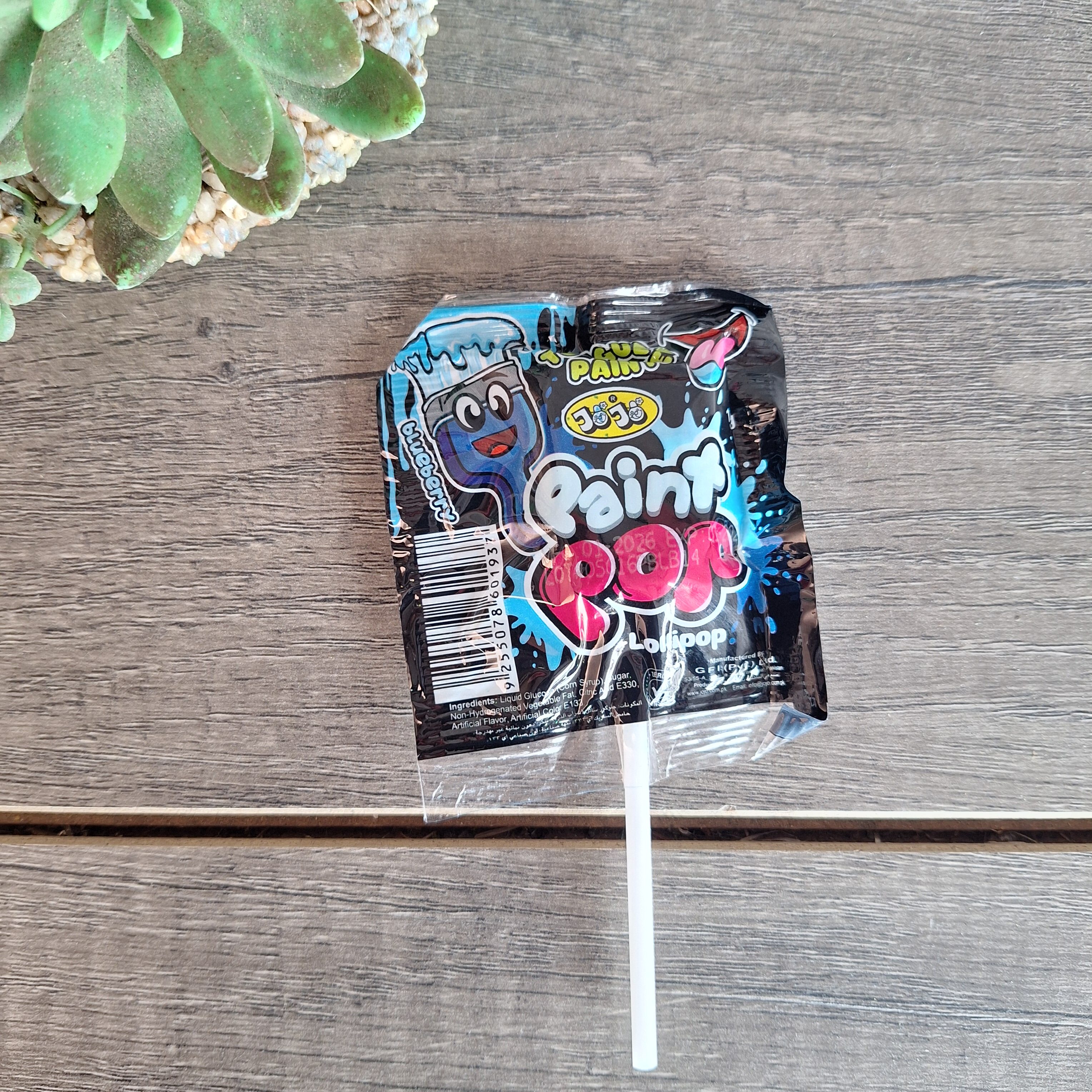 20260703_111734.jpg Paint Pop Lollipop - Blueberry 14g - Image 1