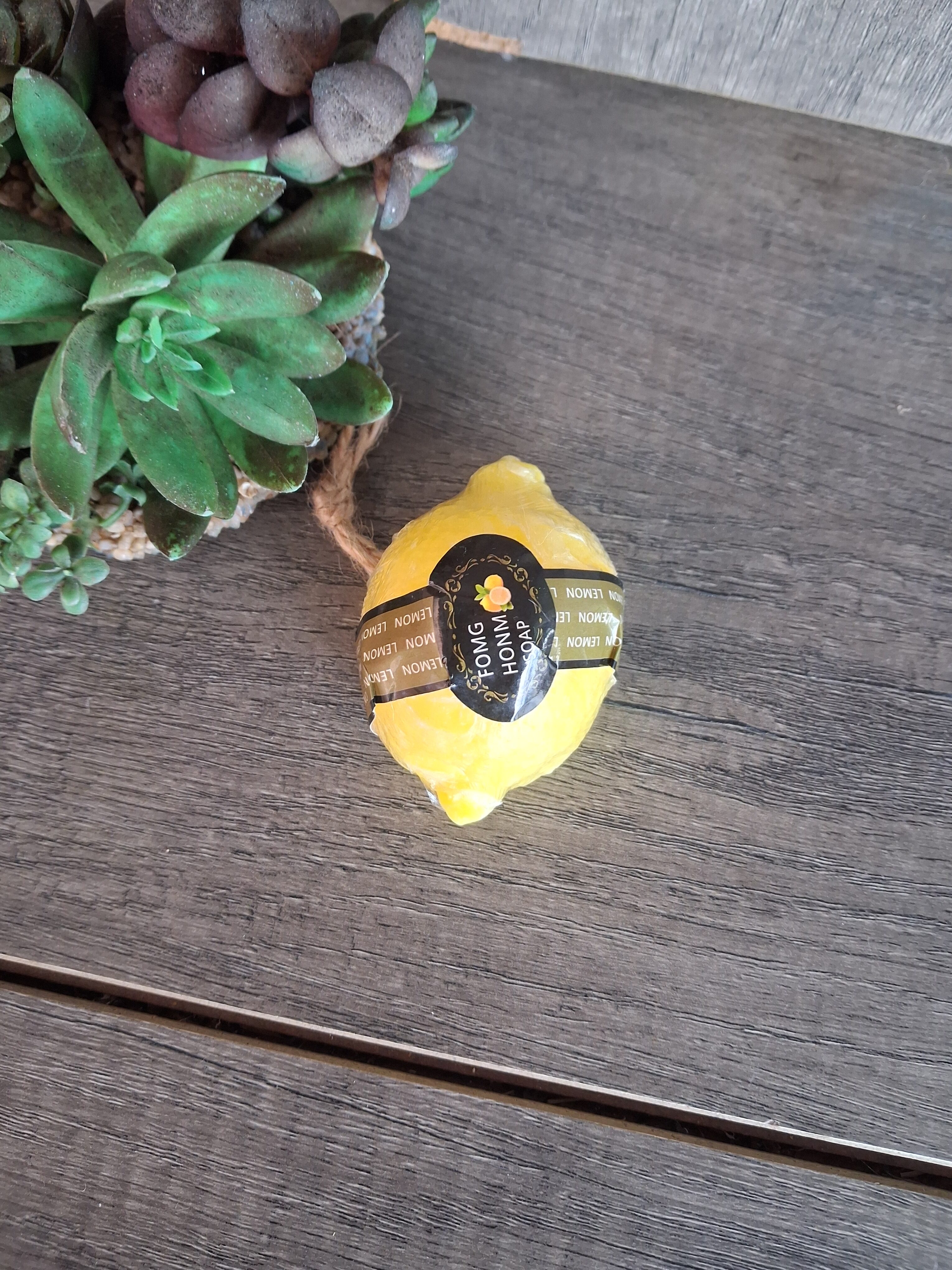 20260721_133434.jpg Lemon Soap - Image 1
