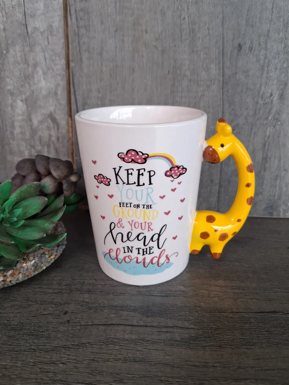 20260721_140725_result.webp Keep your feet - Giraffe Mug - Image 1