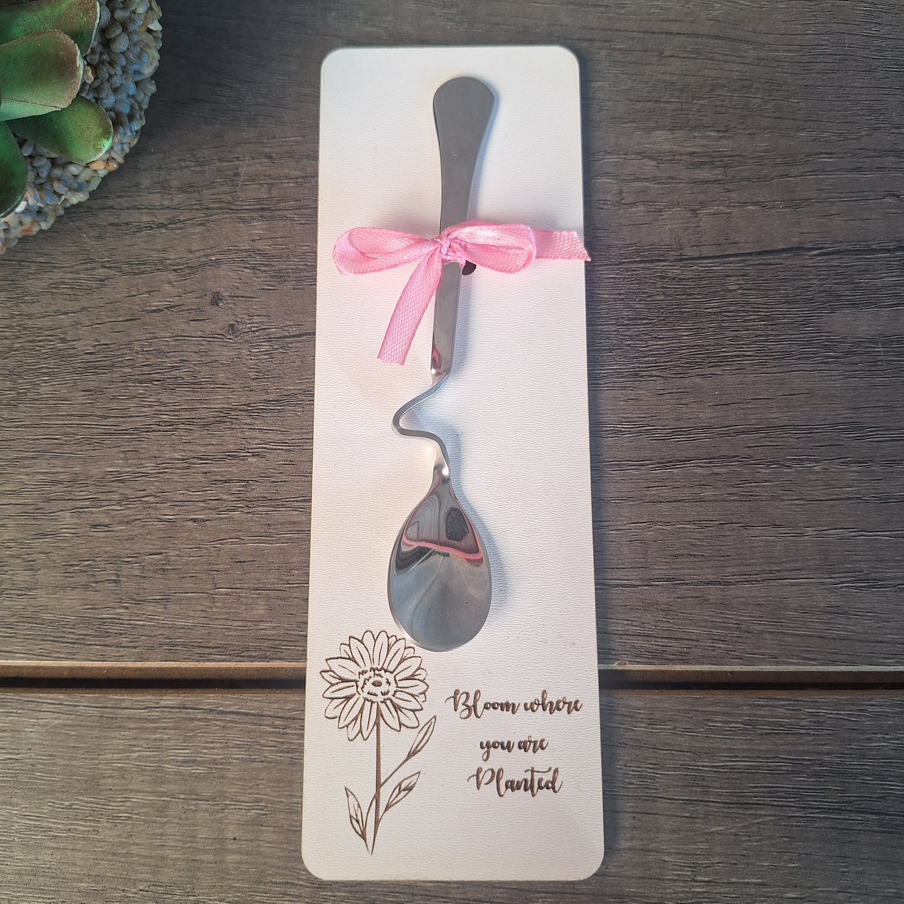 20251219_084327.jpg Bloom Where You Are Planted - Spoon On A Tag - Image 1