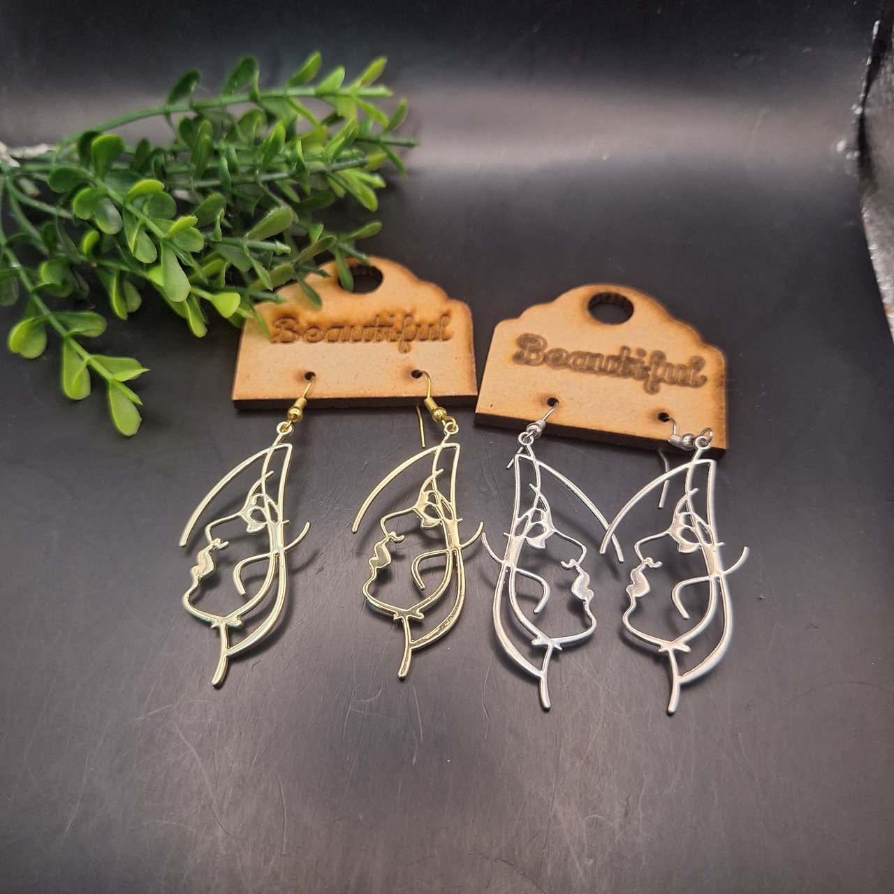 20260803_165600_result.jpg Face Cutout Drop Earrings - Image 1