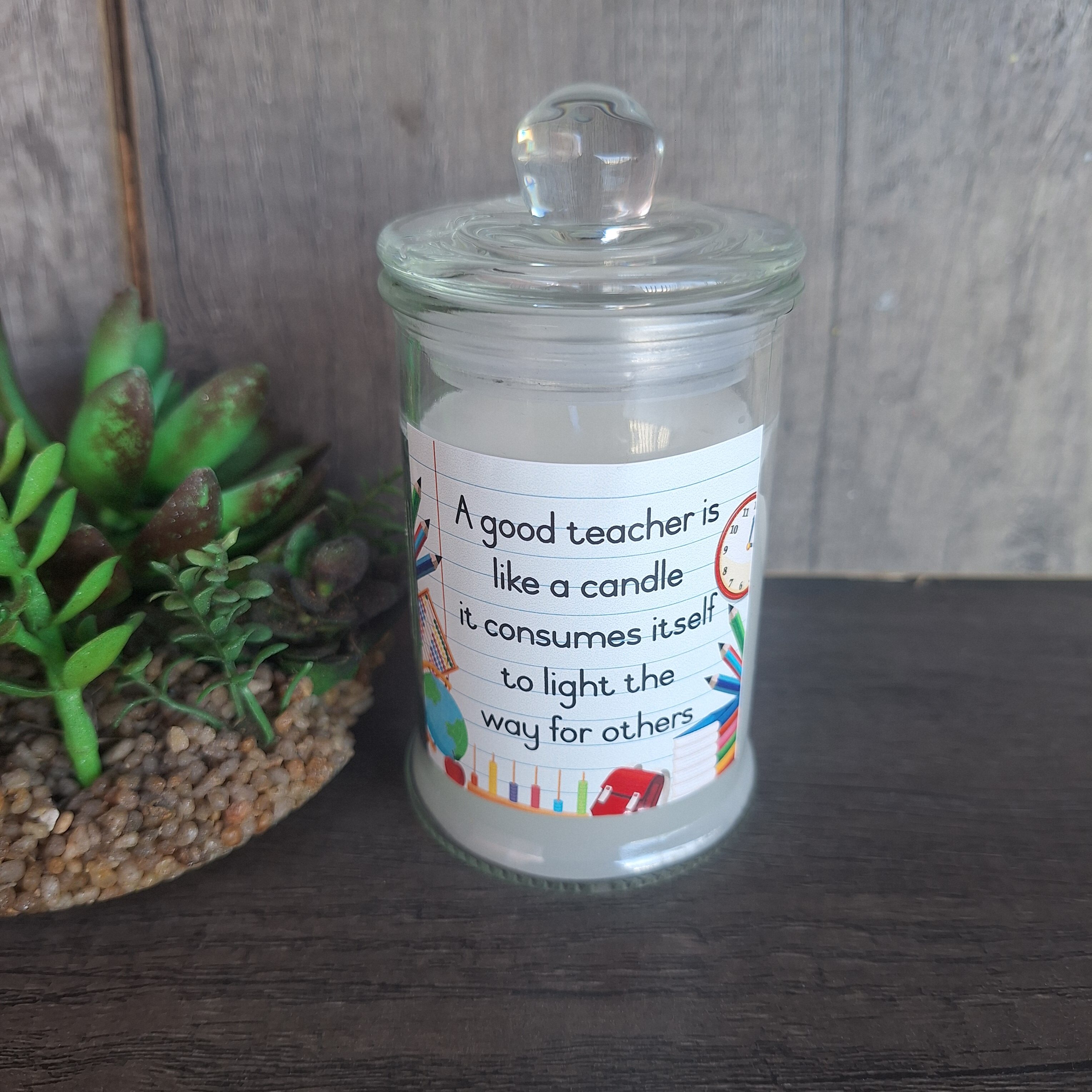 20260815_121911.jpg A Good Teacher Candle - Image 1