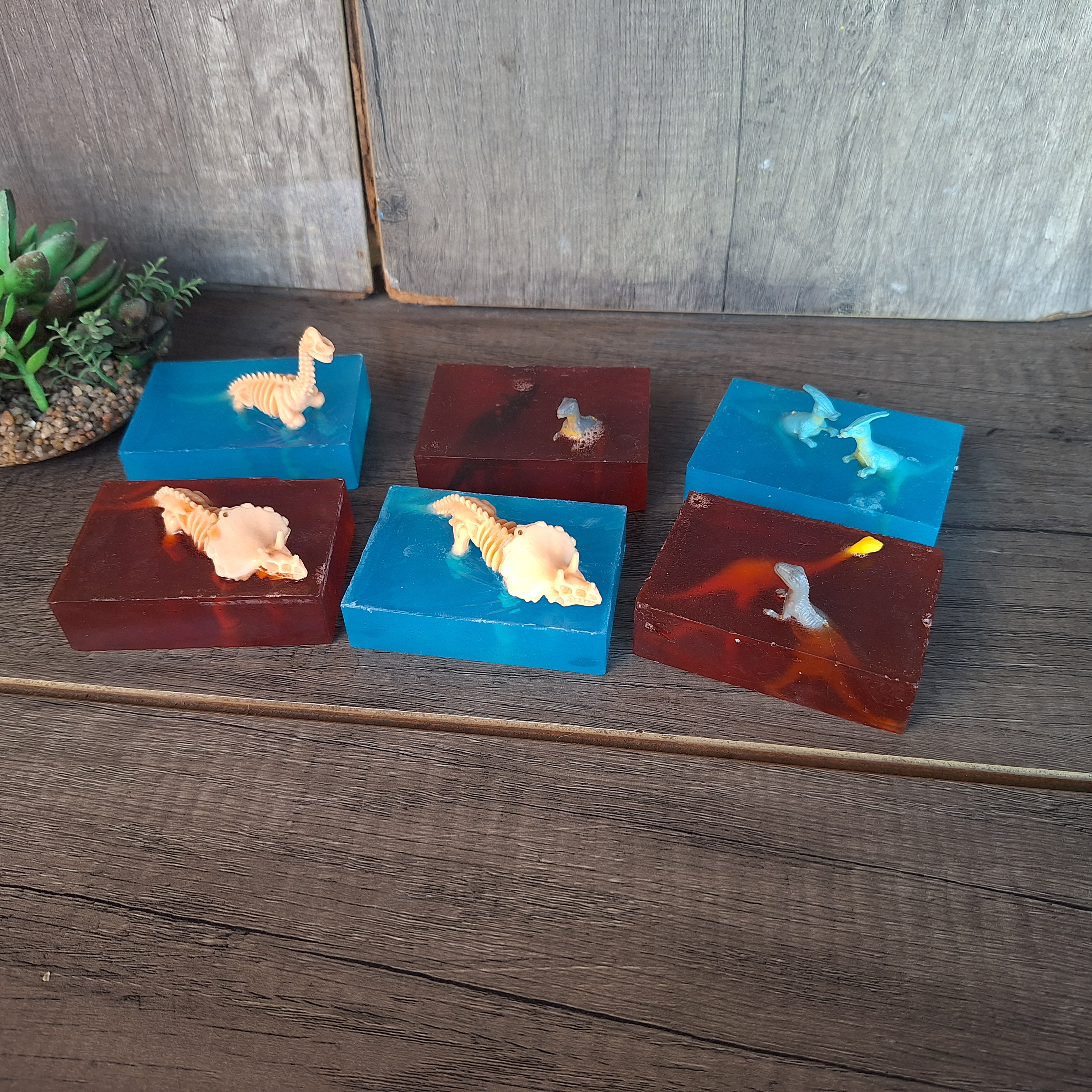 20260909_092715.jpg Dinosaur Soap - Image 1
