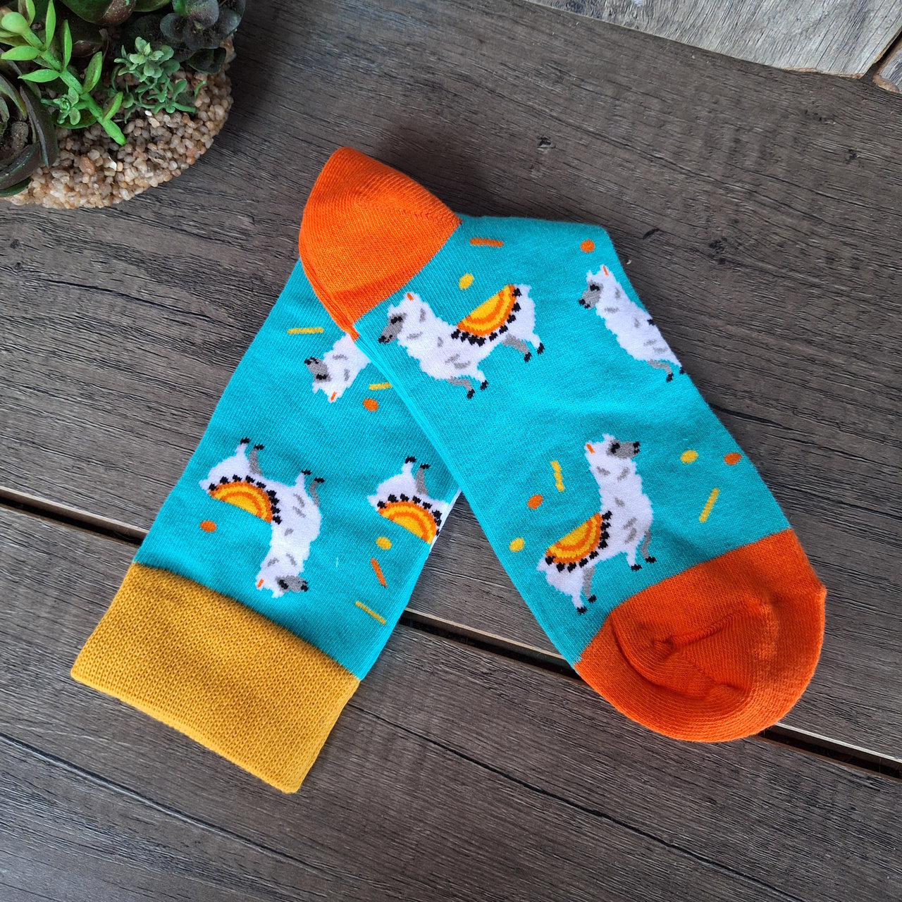 Llama – Funky socks