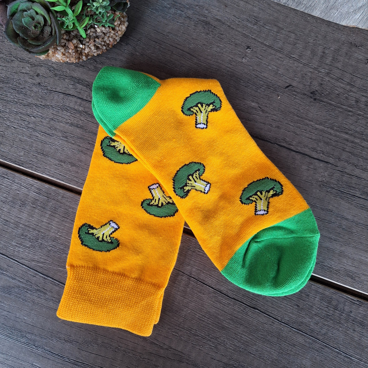 Broccoli – Funky socks