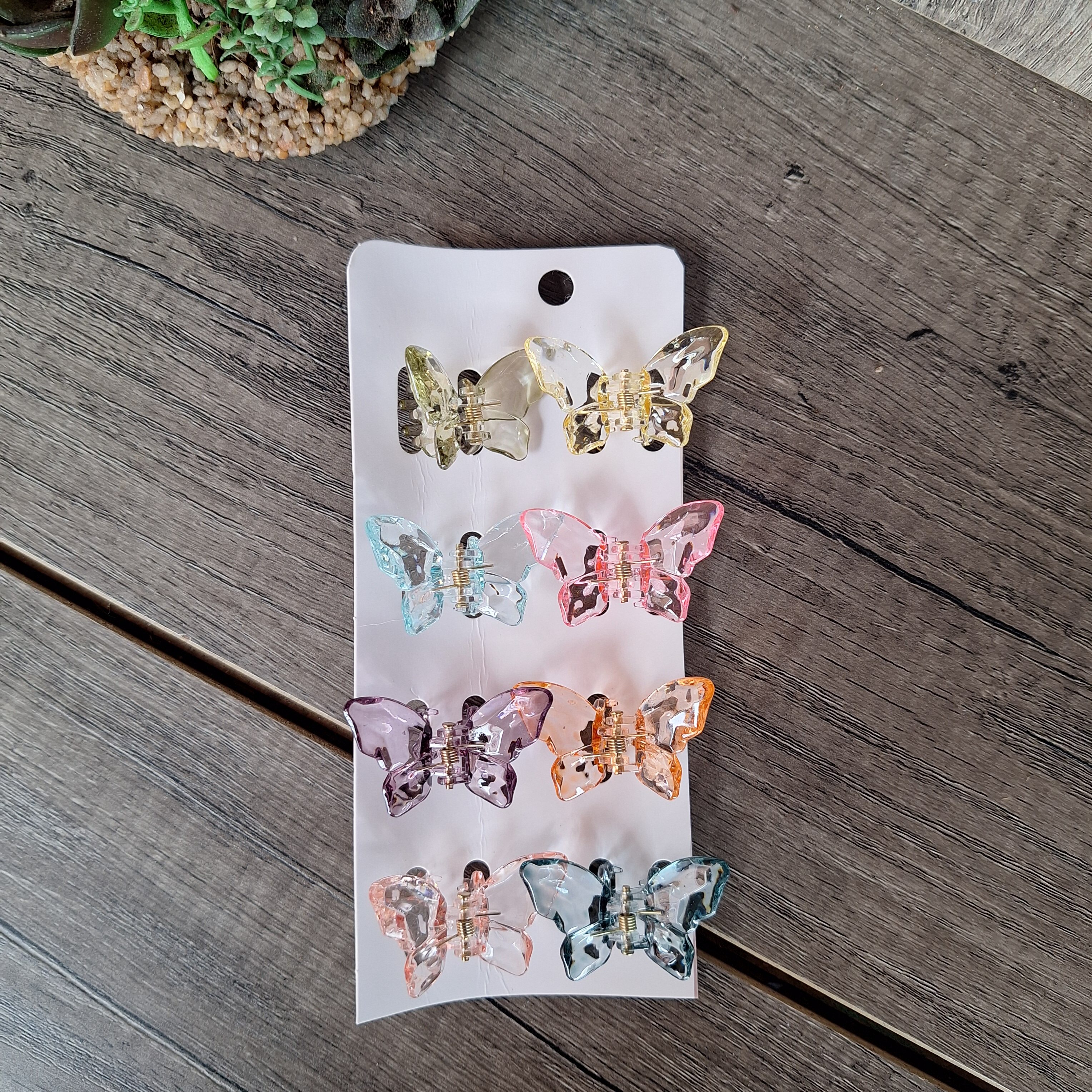 Butterfly Crystal – Hairclips