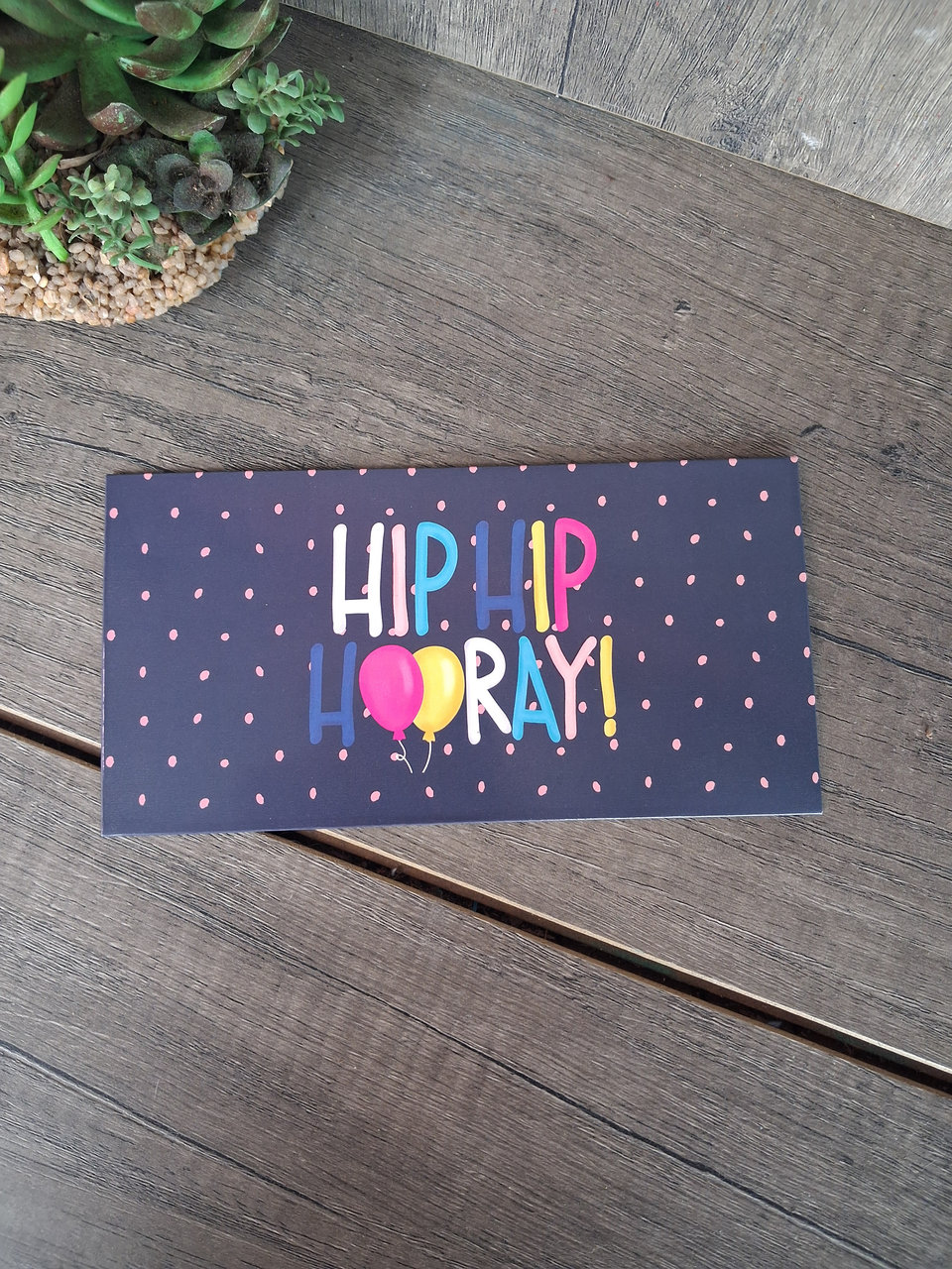 Happy Birthday Balloon – Money Envelope