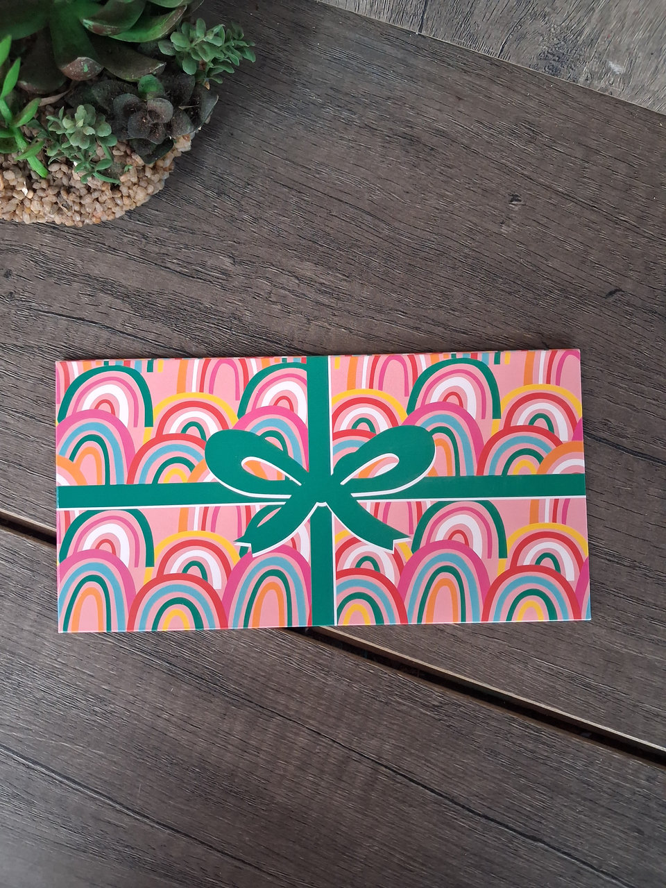 Pink Gift Box – Money Envelope