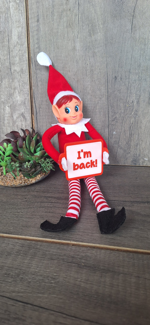20261002_113158_result.jpg Elf - I'm Back sign - Image 1